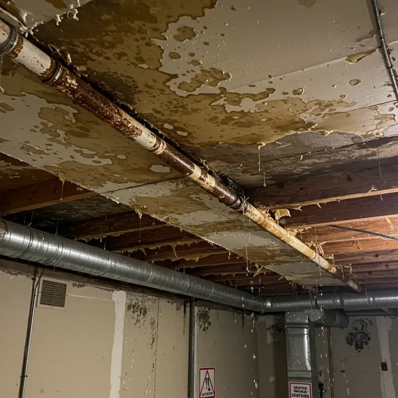Ceiling Water Damage Repair in Verona, PA