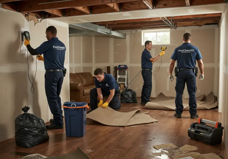 Flood DamageMaterial Assessment and Debris Removal process in Verona, PA