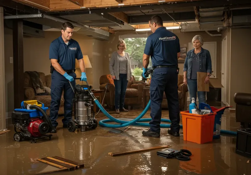 Basement Water Extraction and Removal Techniques process in Verona, PA