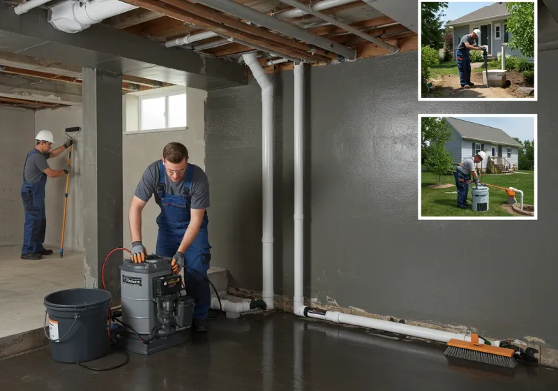 Basement Waterproofing and Flood Prevention process in Verona, PA